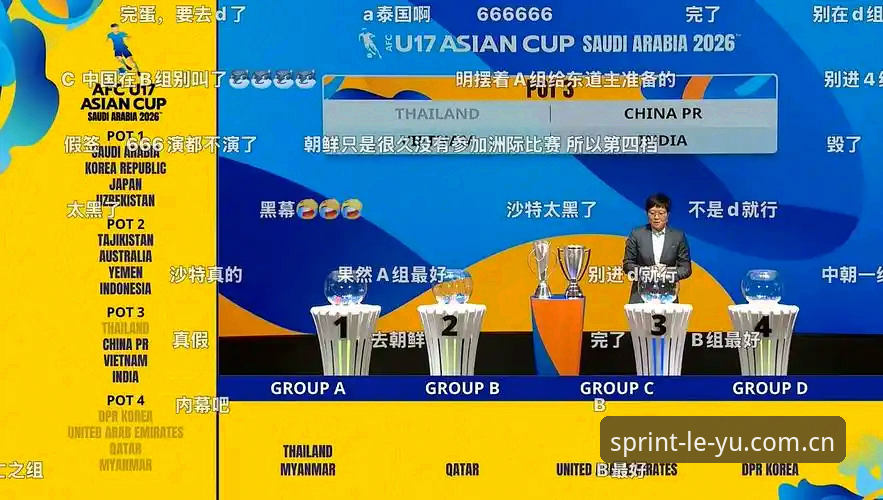 U17世界杯抽签结果全面解析：中国青年军遭遇强敌，乐鱼体育登录畅享赛事直播体验